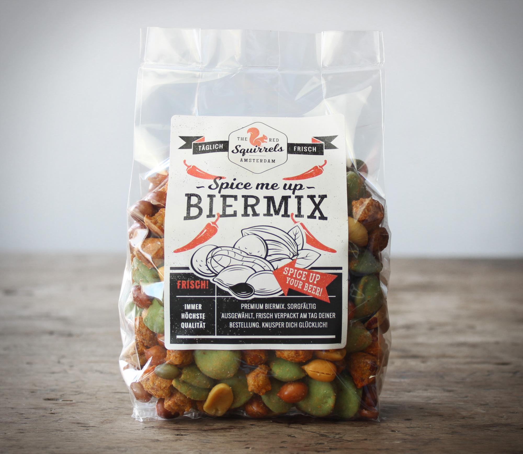 SPICE ME UP BIERMIX Gebrand, gezouten 250 g